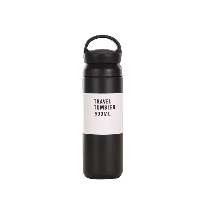 Stainless Steel Insulated Leak Proof Travel Tumbler (500ml) - 2