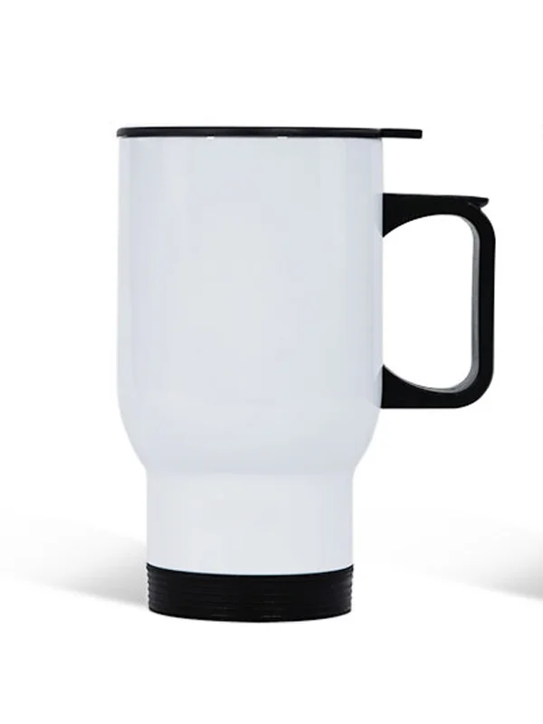 Double Wall Vacuum Insulated Sublimation Travel / Car Mug (400ml)