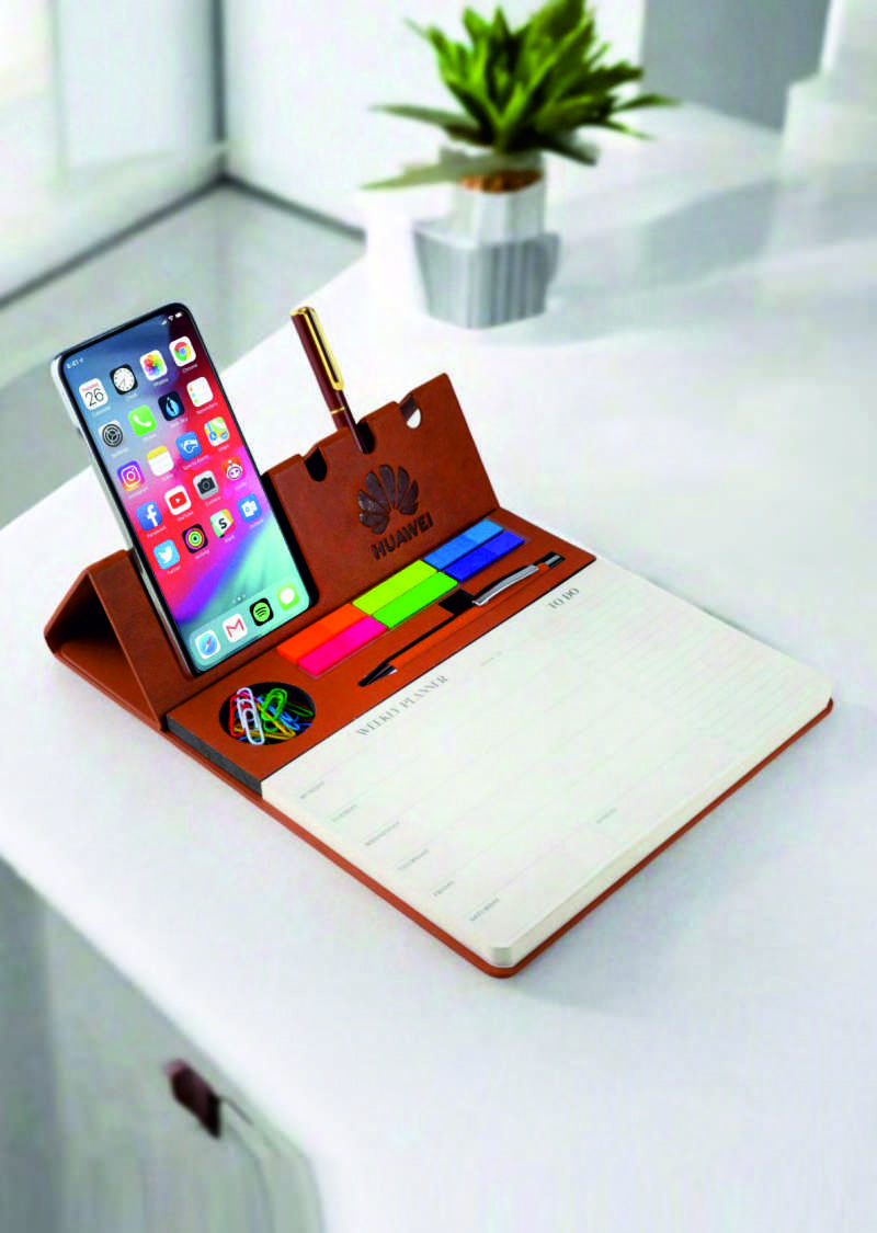 Desktop Weekly Planner & Organizer - 2