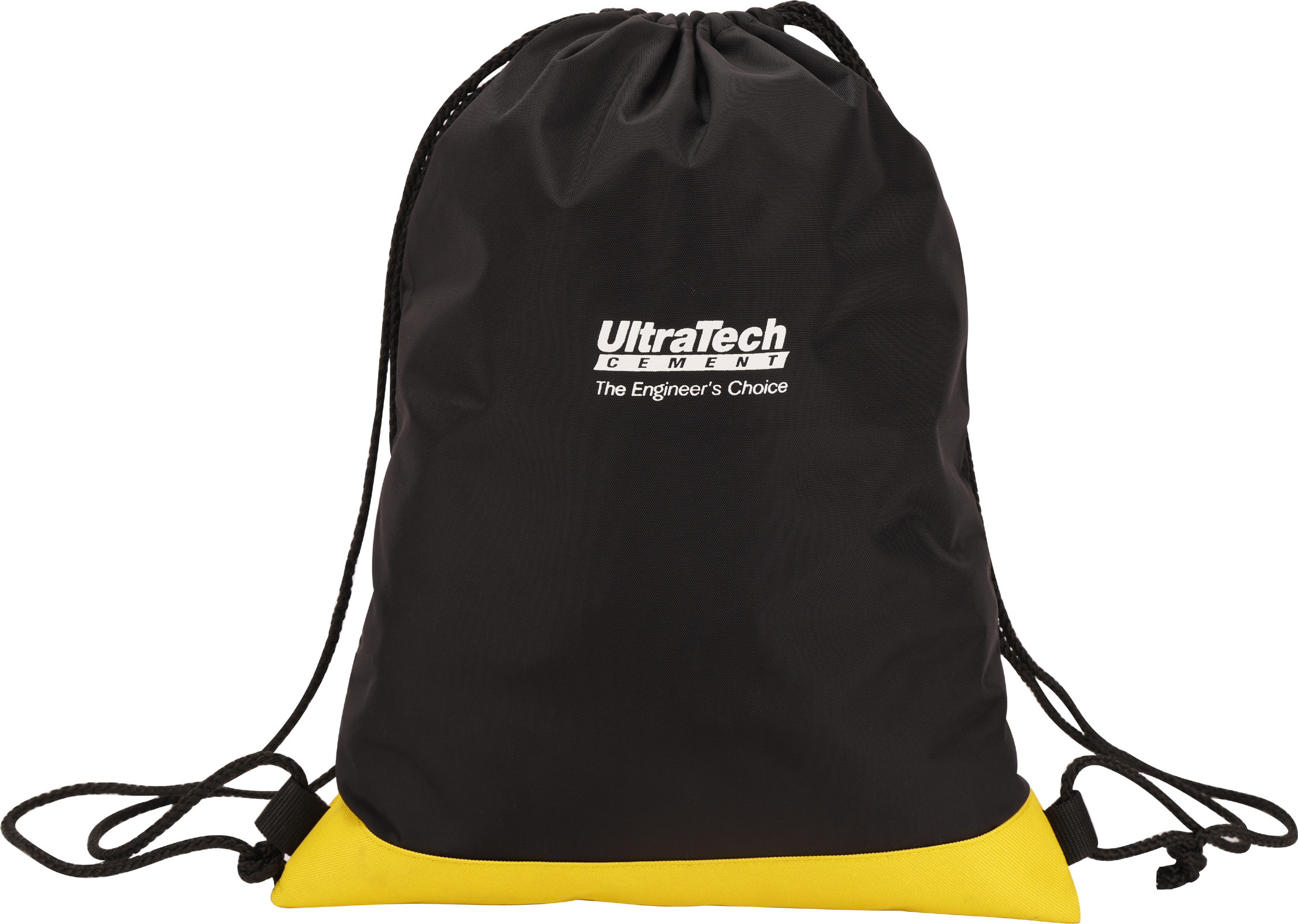 1000D Heavy Matty Drawstring Bag with 2 Color (Ultratech)