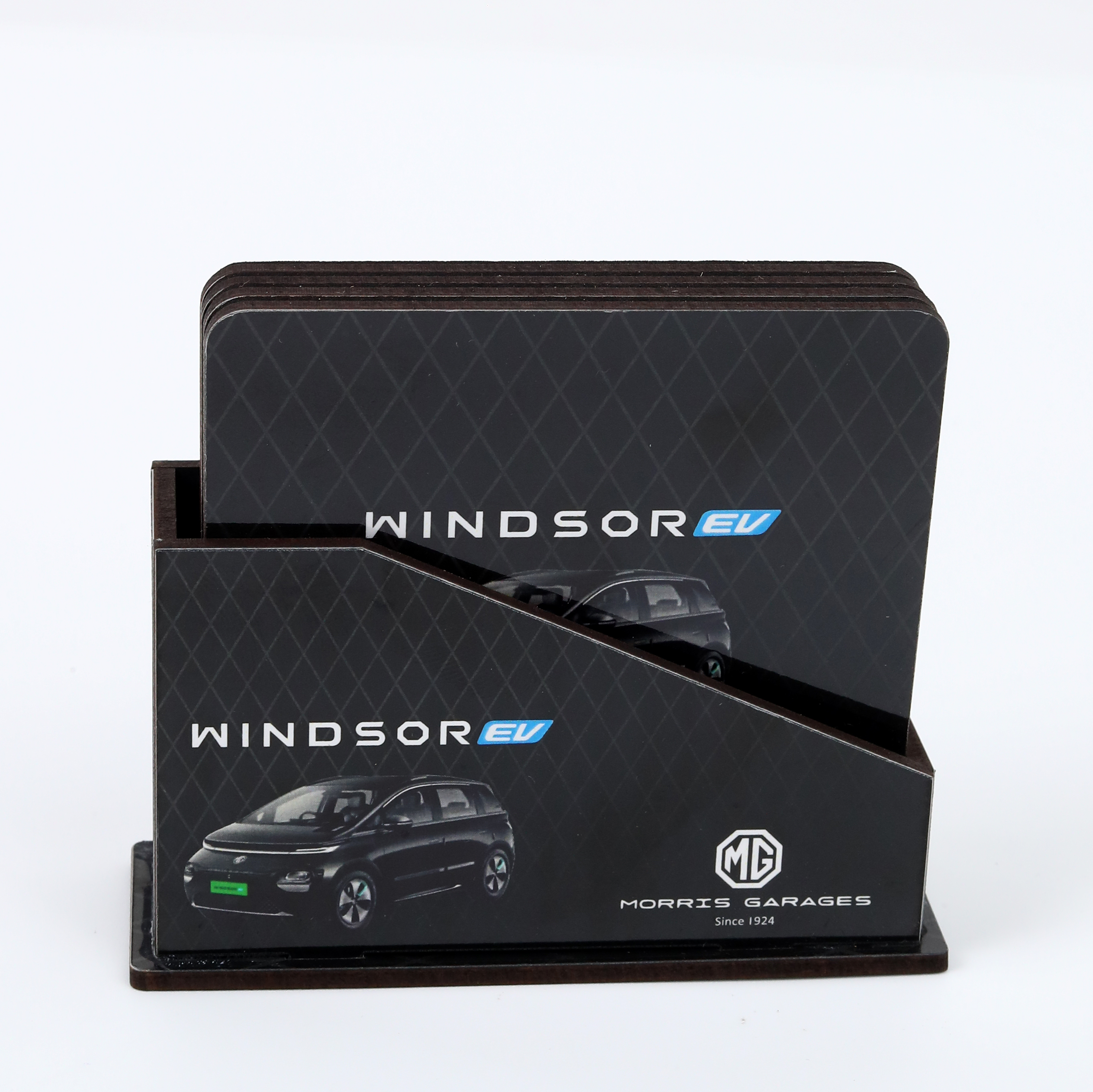 Tea Coaster - 4 Pcs with Holder (MG Windsor)