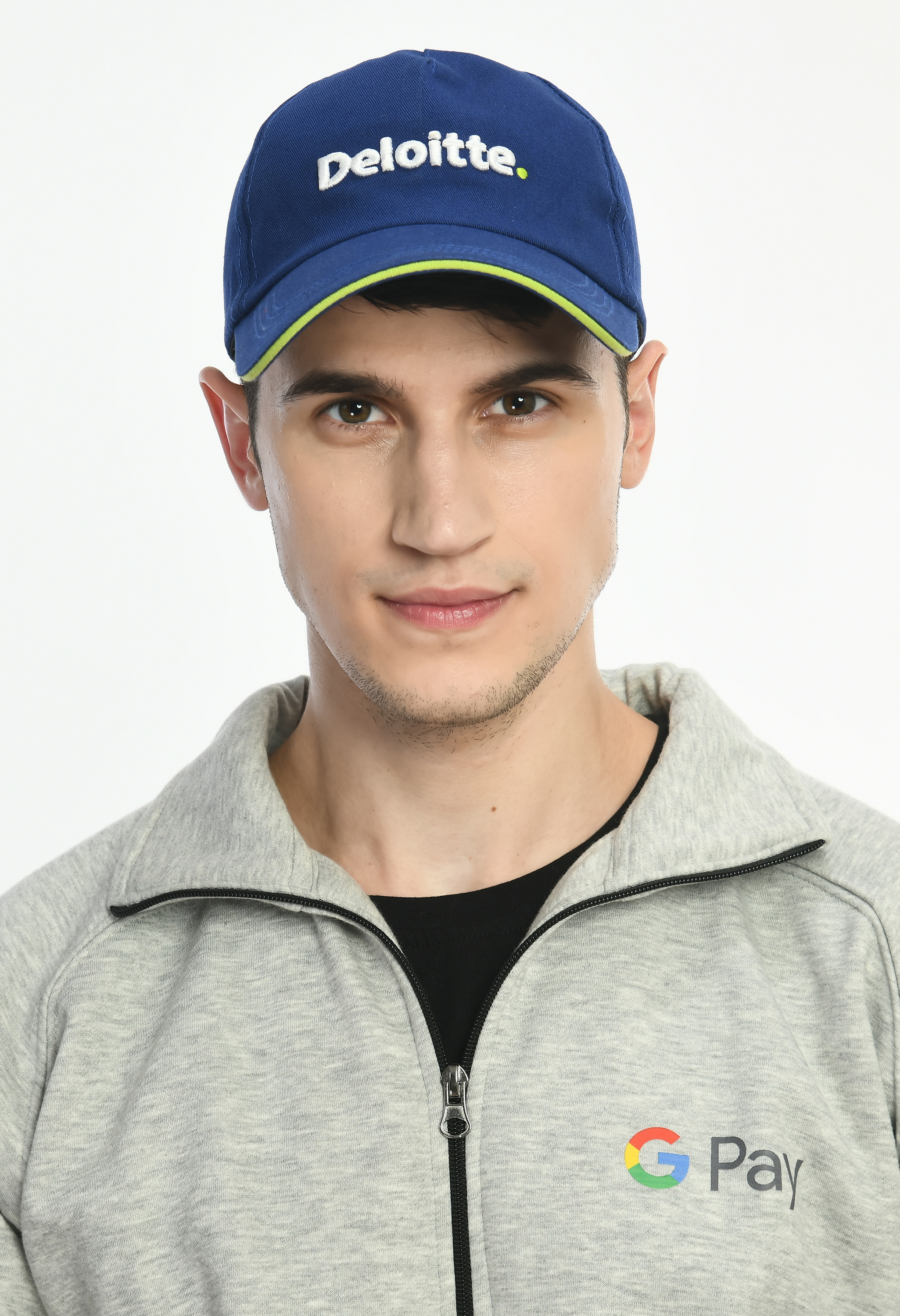 Premium Cotton Twill Cap (Deloitte)