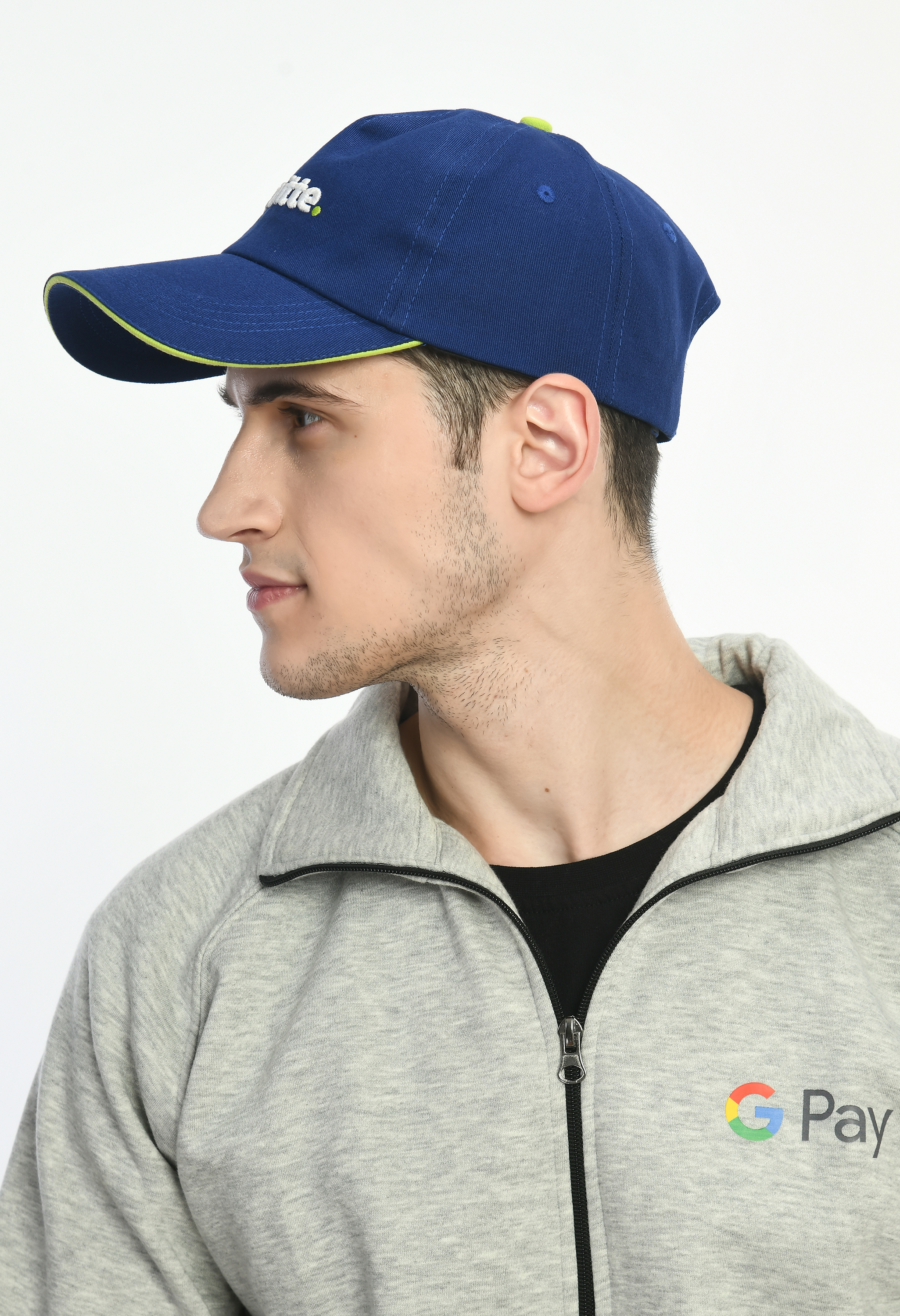 Premium Cotton Twill Cap (Deloitte) - 2