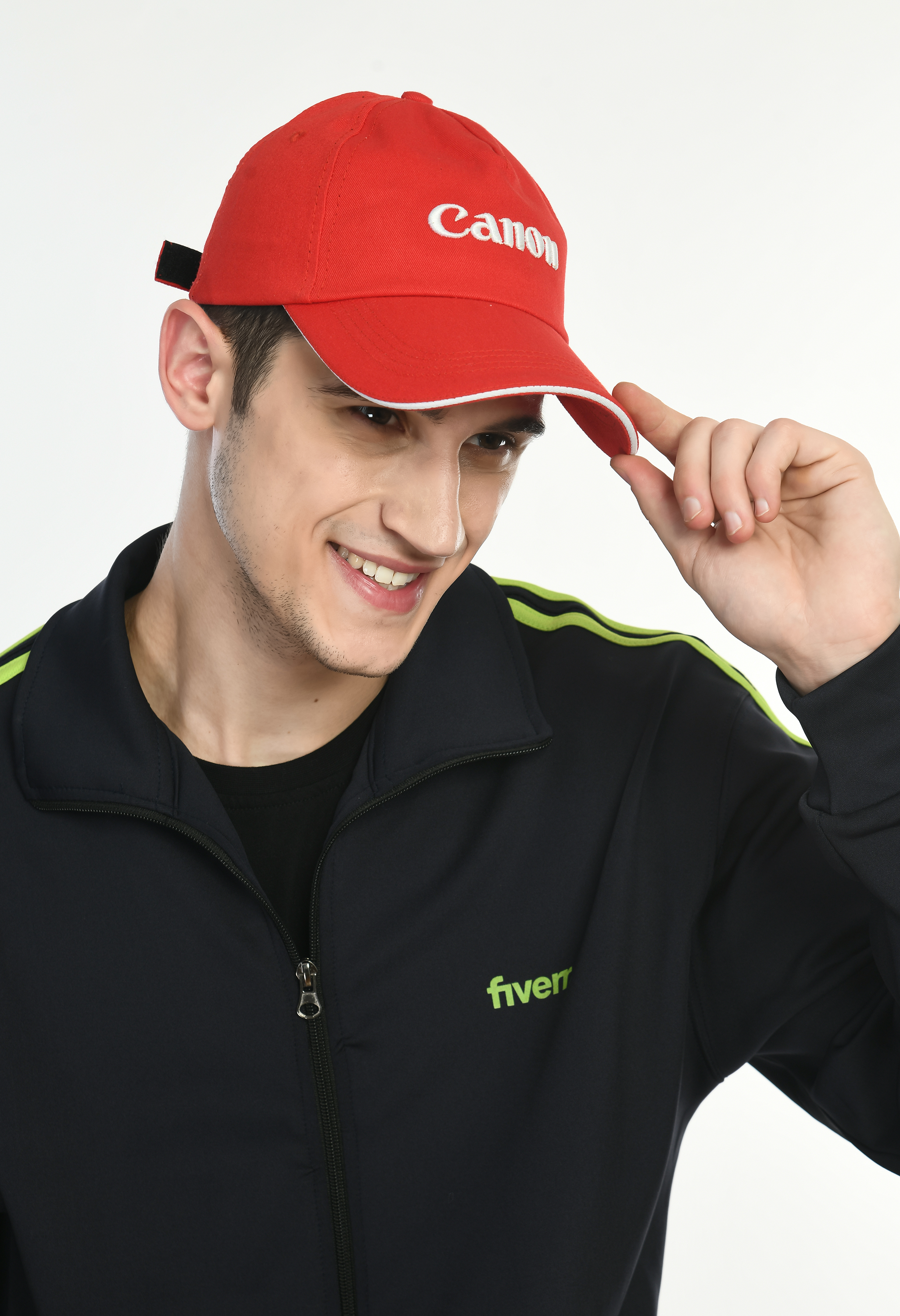 Premium Cotton Twill Cap (Canon) - 2