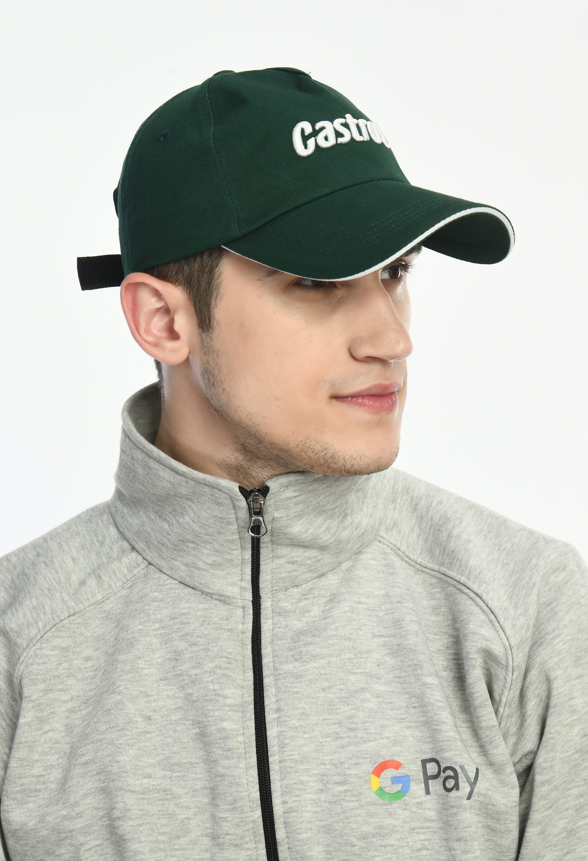 Premium Cotton Twill Cap (Castrol) - 2