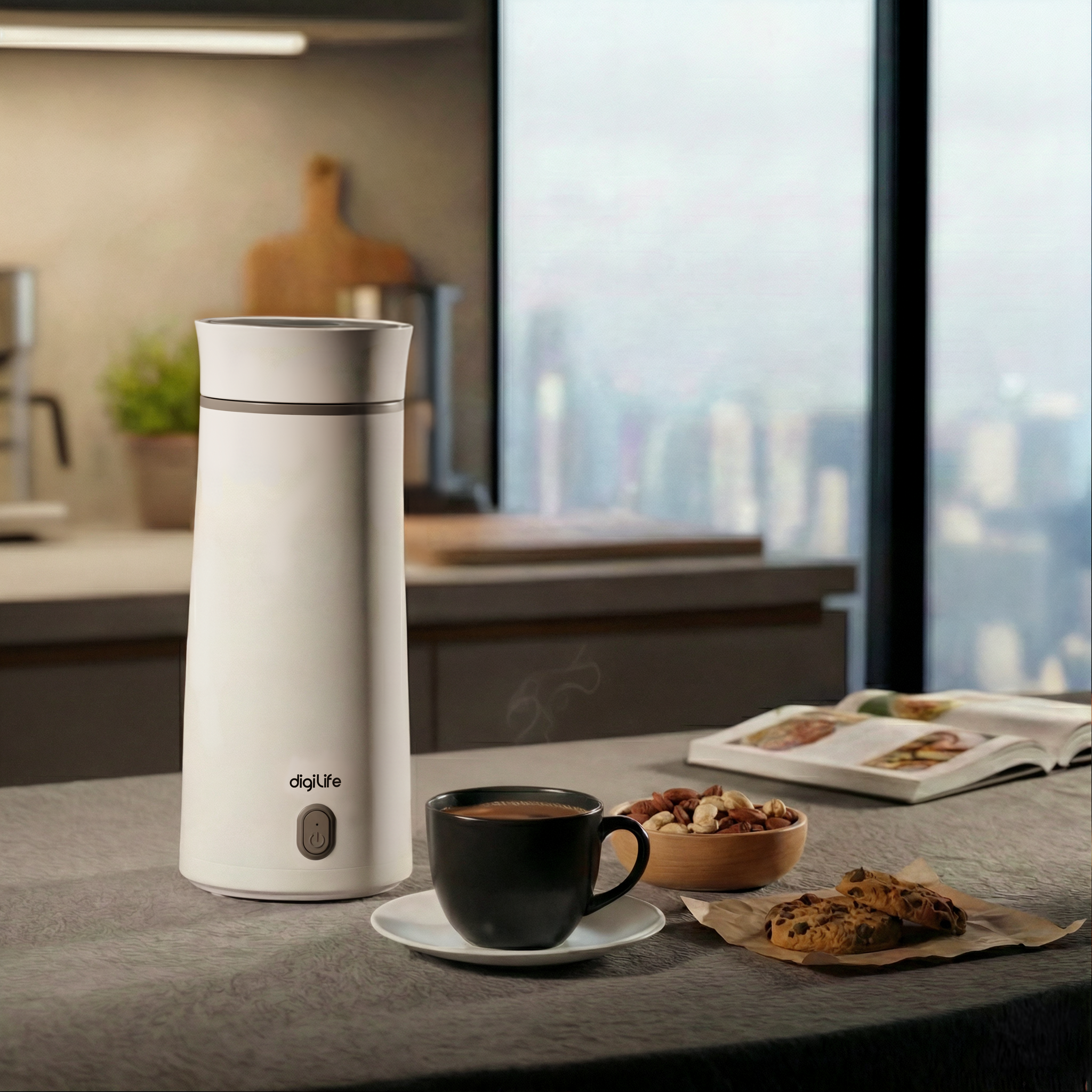 Digilife Rapidboil Portable Travel Kettle - 4