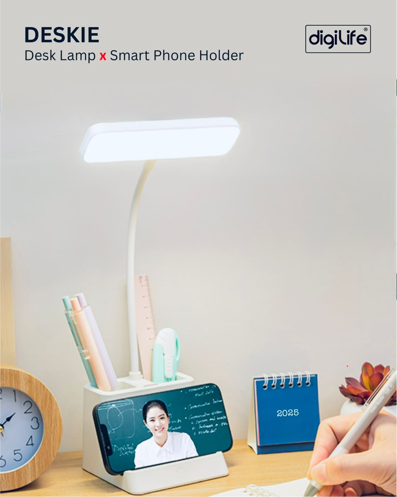 Digilife Deskie Multifunctional Desk Lamp - 2