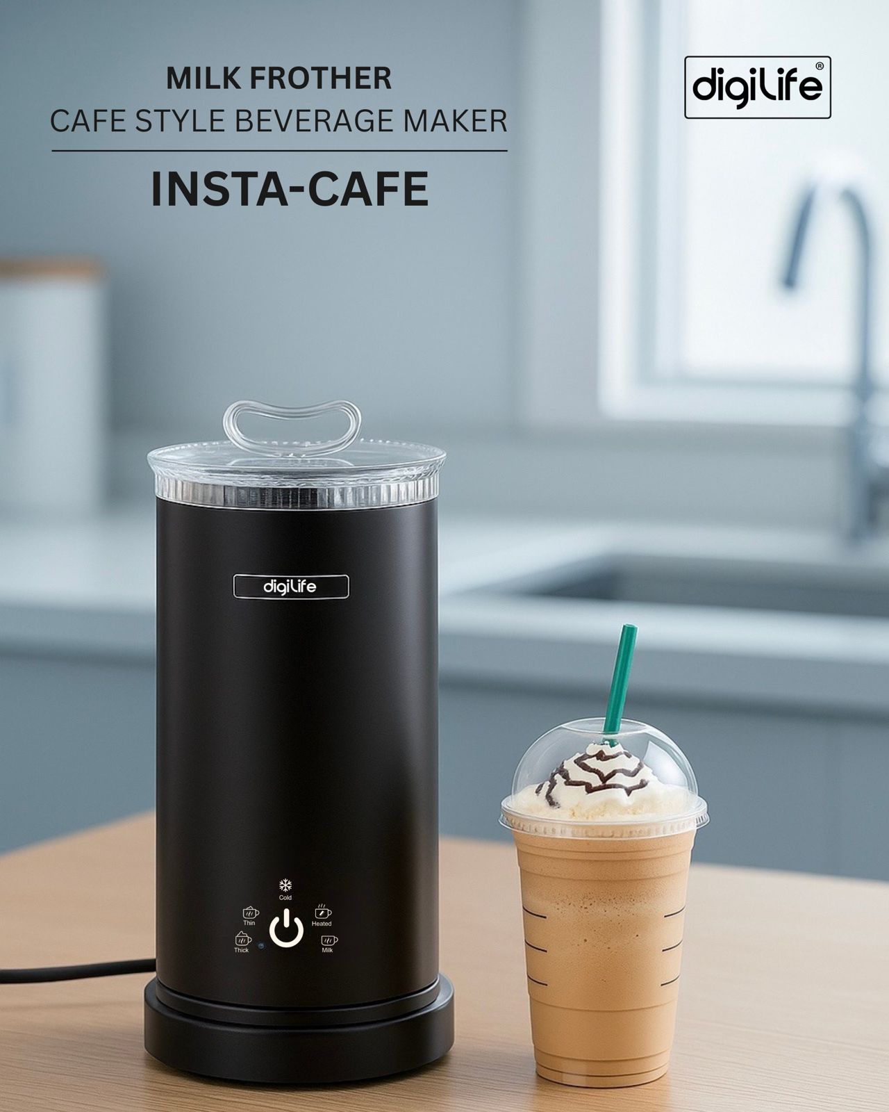 Digilife Insta-Cafe Portable Beverage Maker  - 4
