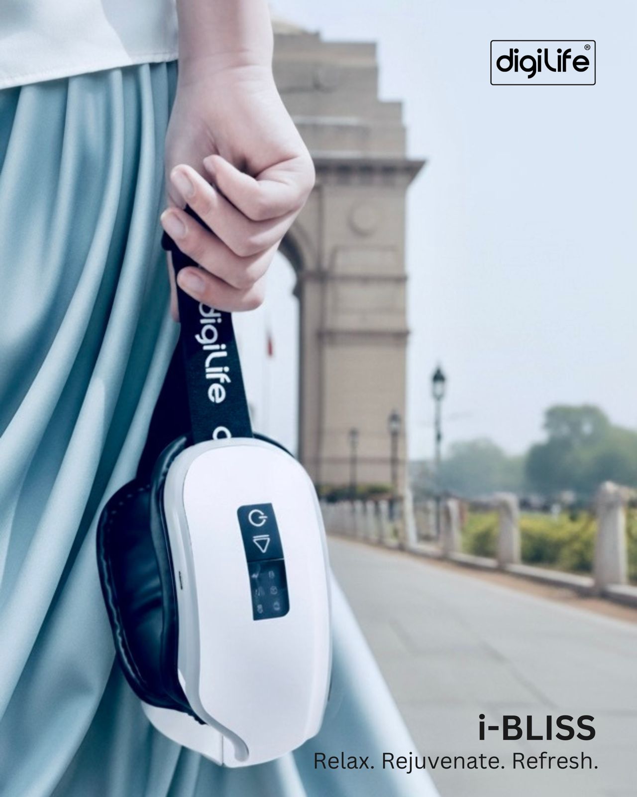 Digilife i-Bliss Eye Massager - 5