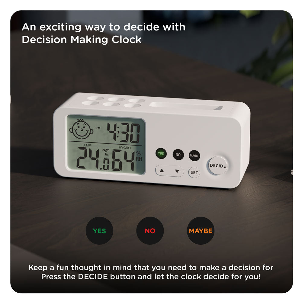 EO Decider (White) - 2