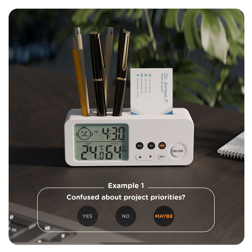 EO Decider (White) - 3