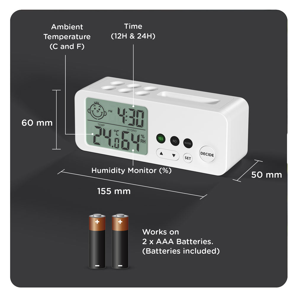 EO Decider (White) - 5