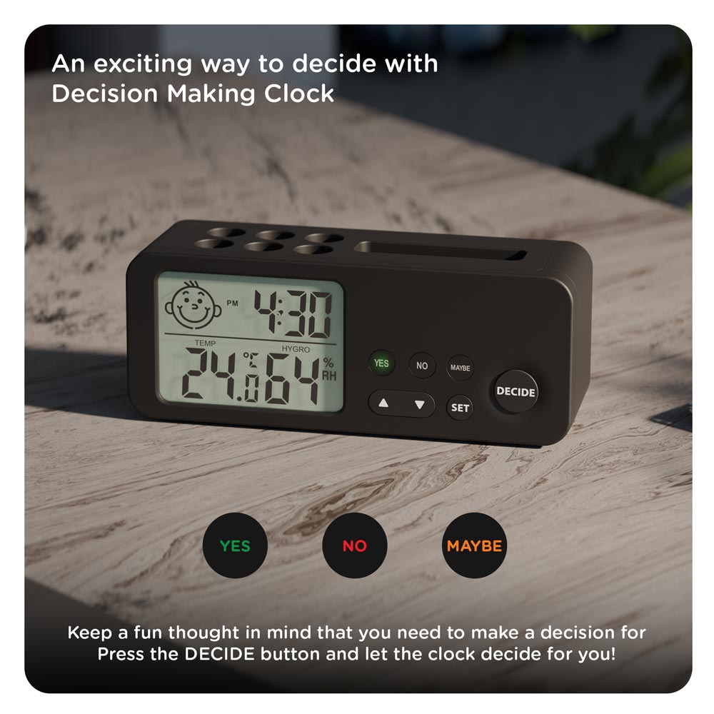 EO Decider (Black)  - 2