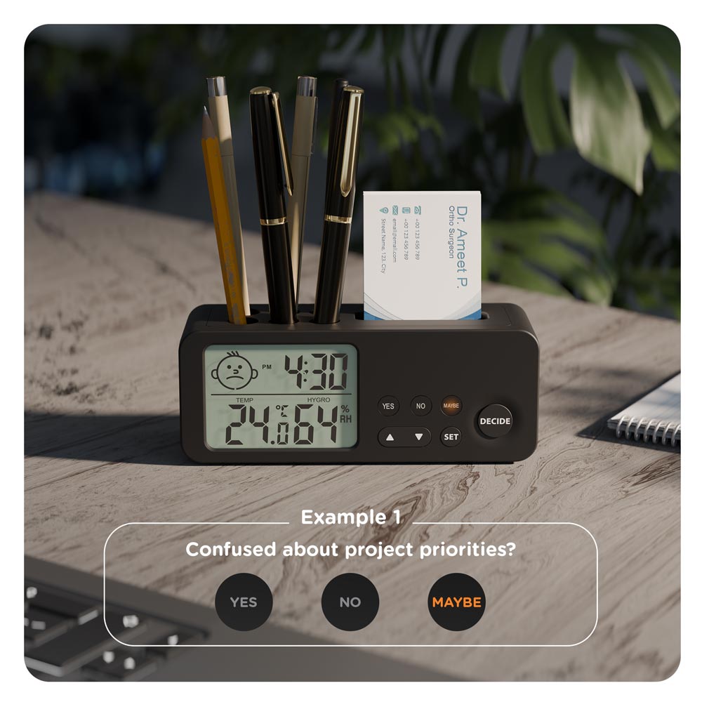 EO Decider (Black)  - 5