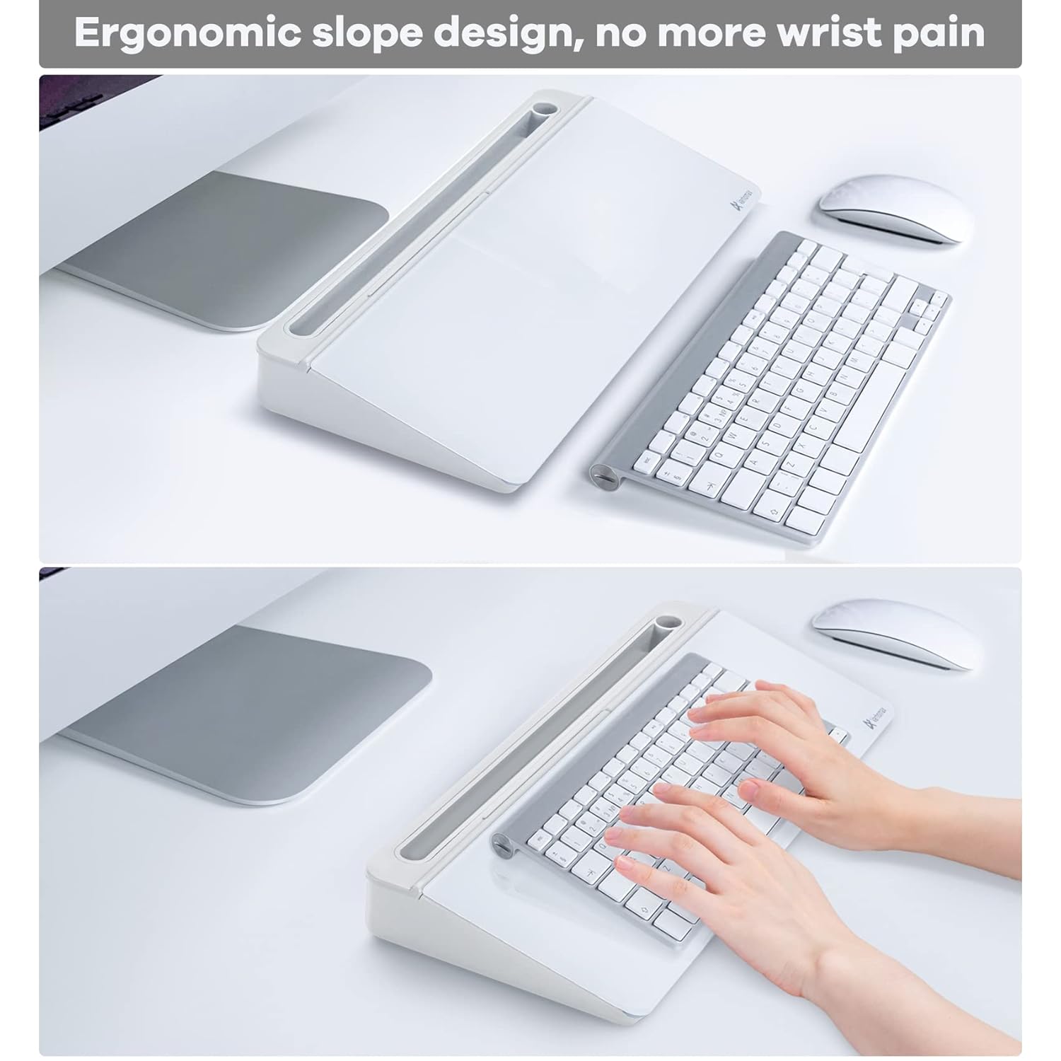 Desk Whiteboard with Storage - 5