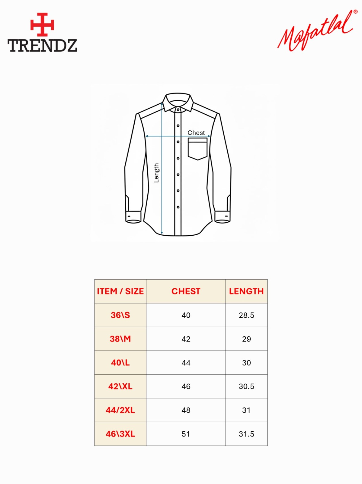 Anti Stain Formal Shirts by Mafatlal (Surf Blue) - 5