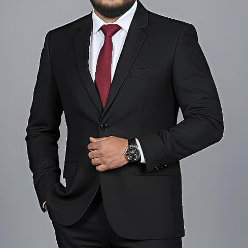 Blazers by Mafatlal (Black) - 3