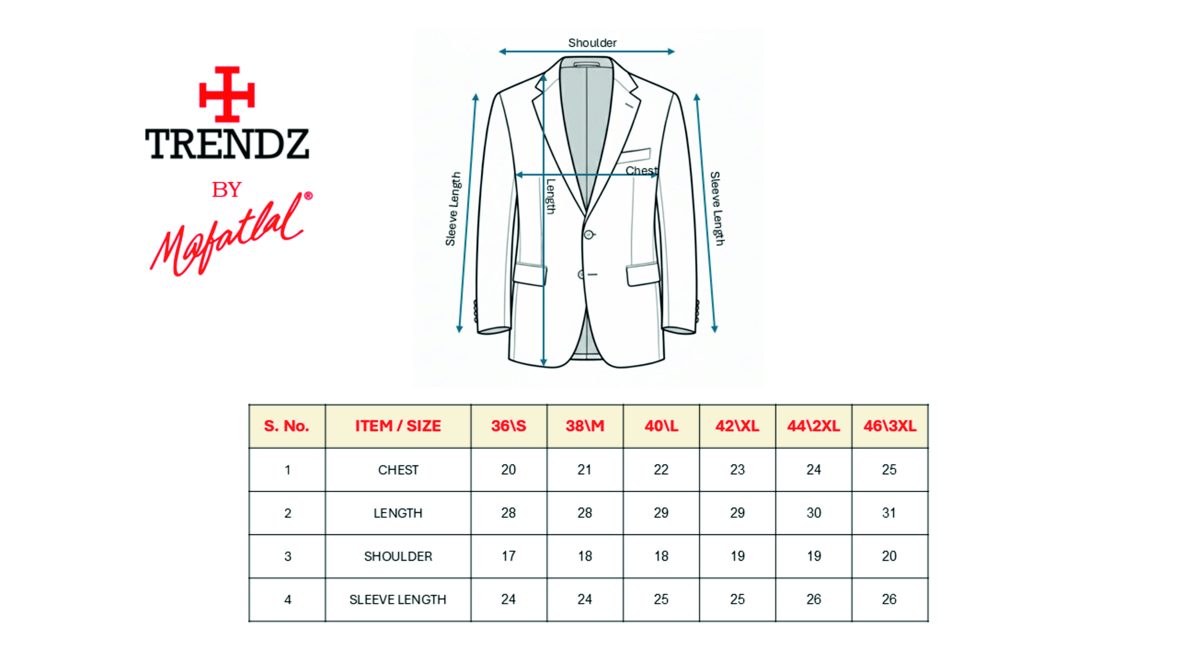 Blazers by Mafatlal (Black) - 4