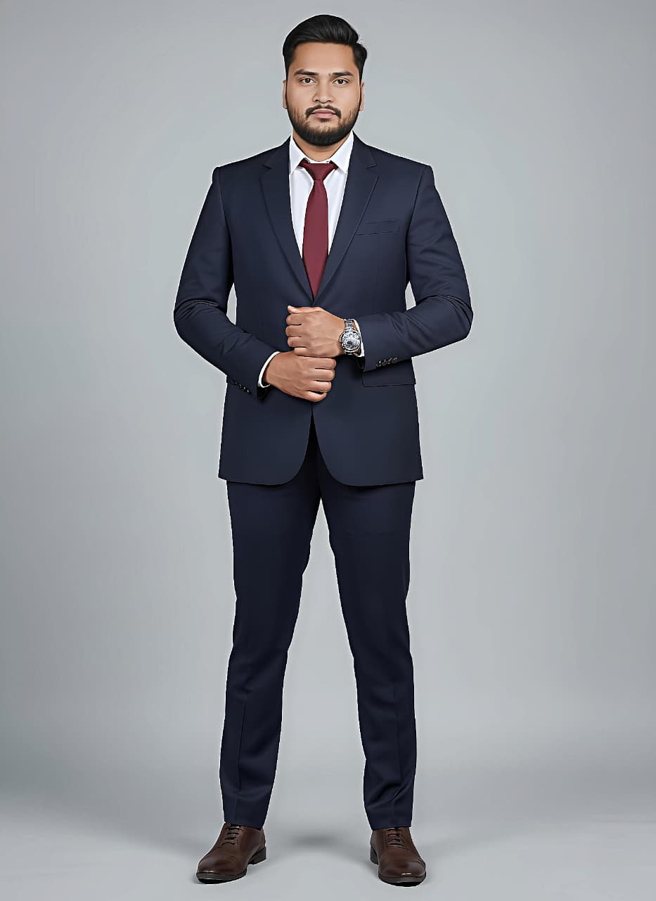 Blazers by Mafatlal (Navy Blue)