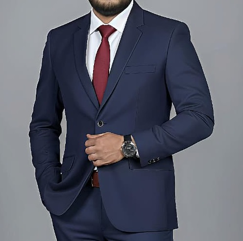 Blazers by Mafatlal (Navy Blue) - 2