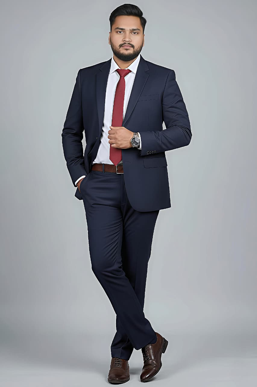 Blazers by Mafatlal (Navy Blue) - 3