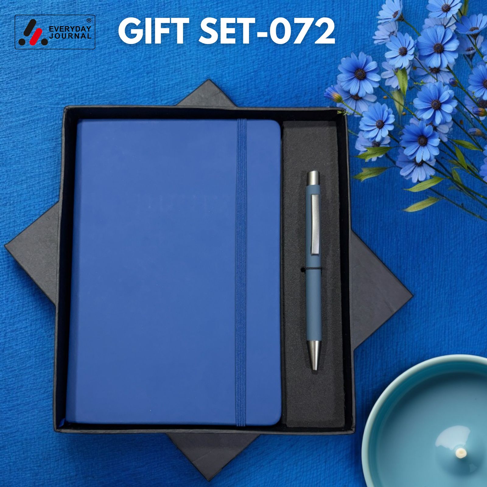Gift Set 072 : Notebook & Pen (Dark Blue)