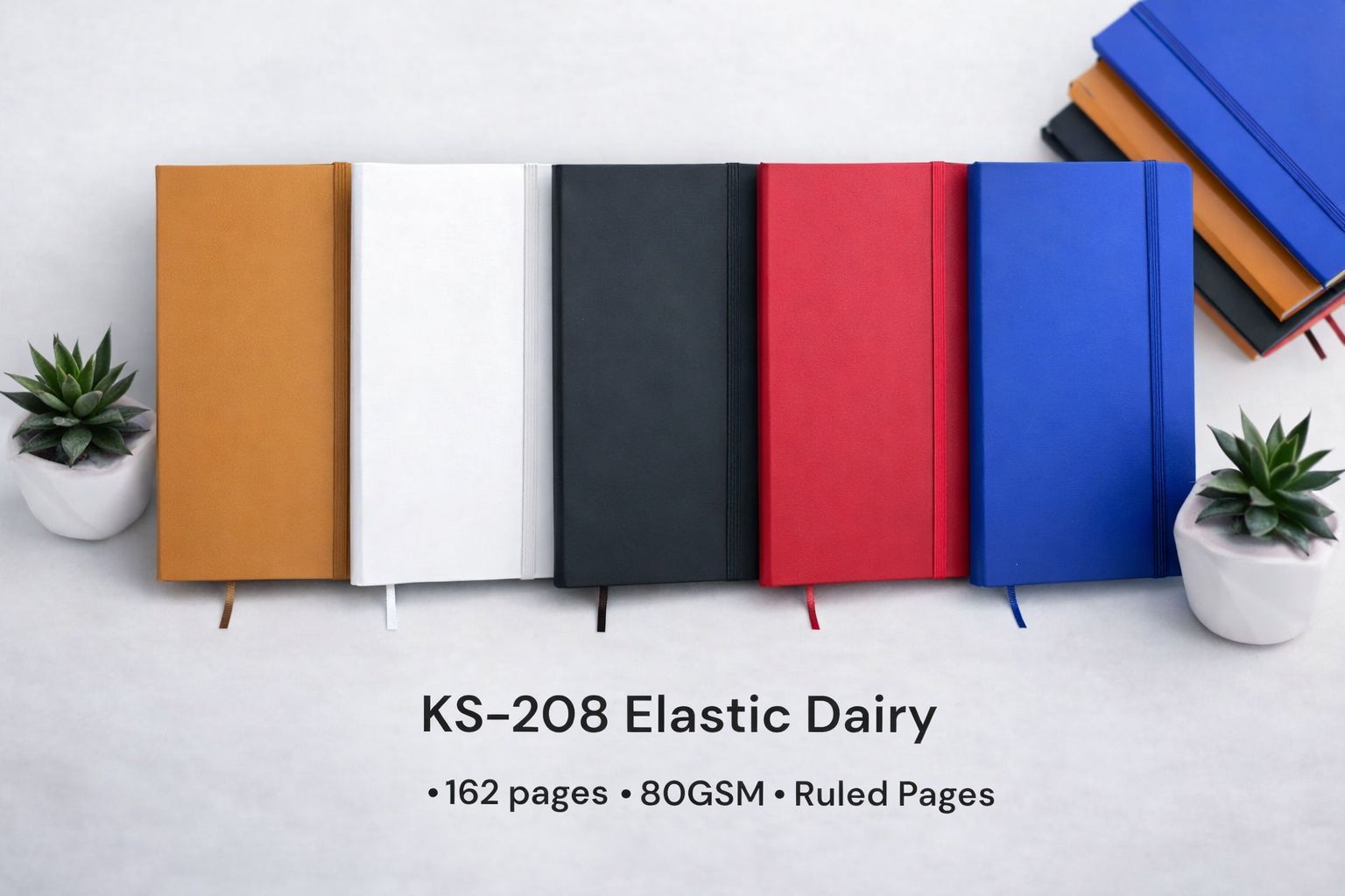 A5 Size Notebook (KS-208) - 2