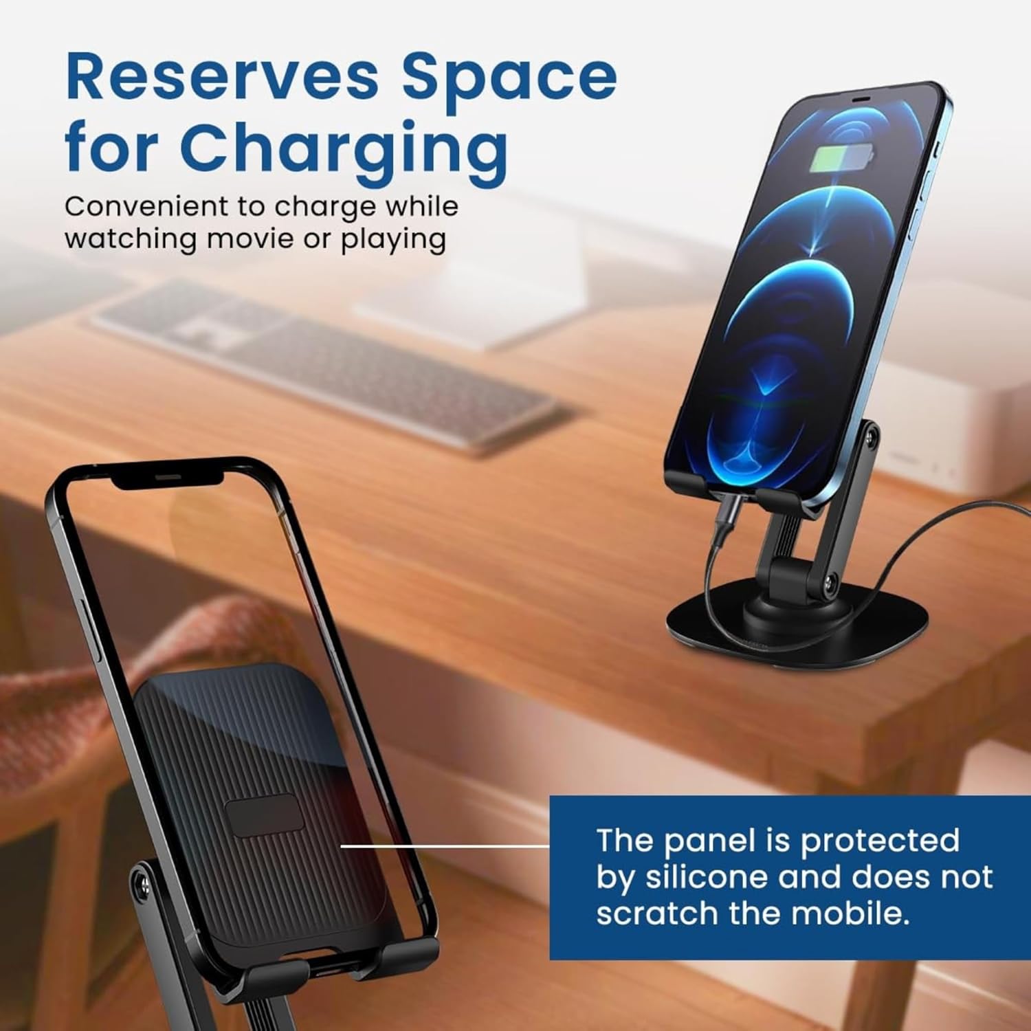 360° Rotatable Phone Stand - 4