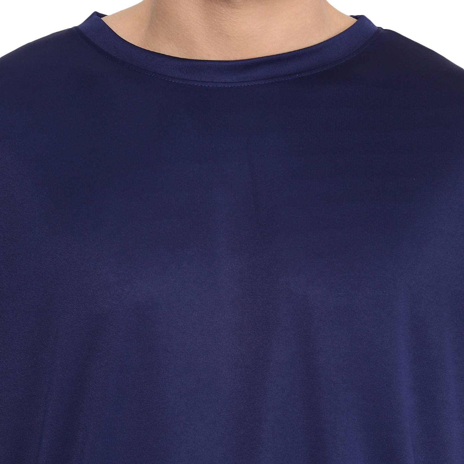T-Shirts / Round Neck / Micro Polyester / Dark Navy - 6