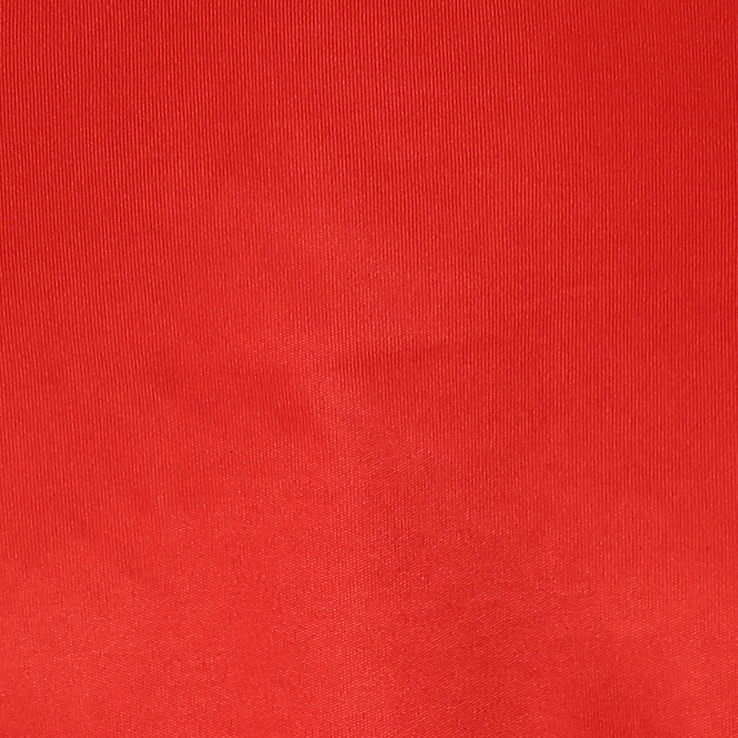 T-Shirts / Round Neck / Micro Polyester / Red - 7