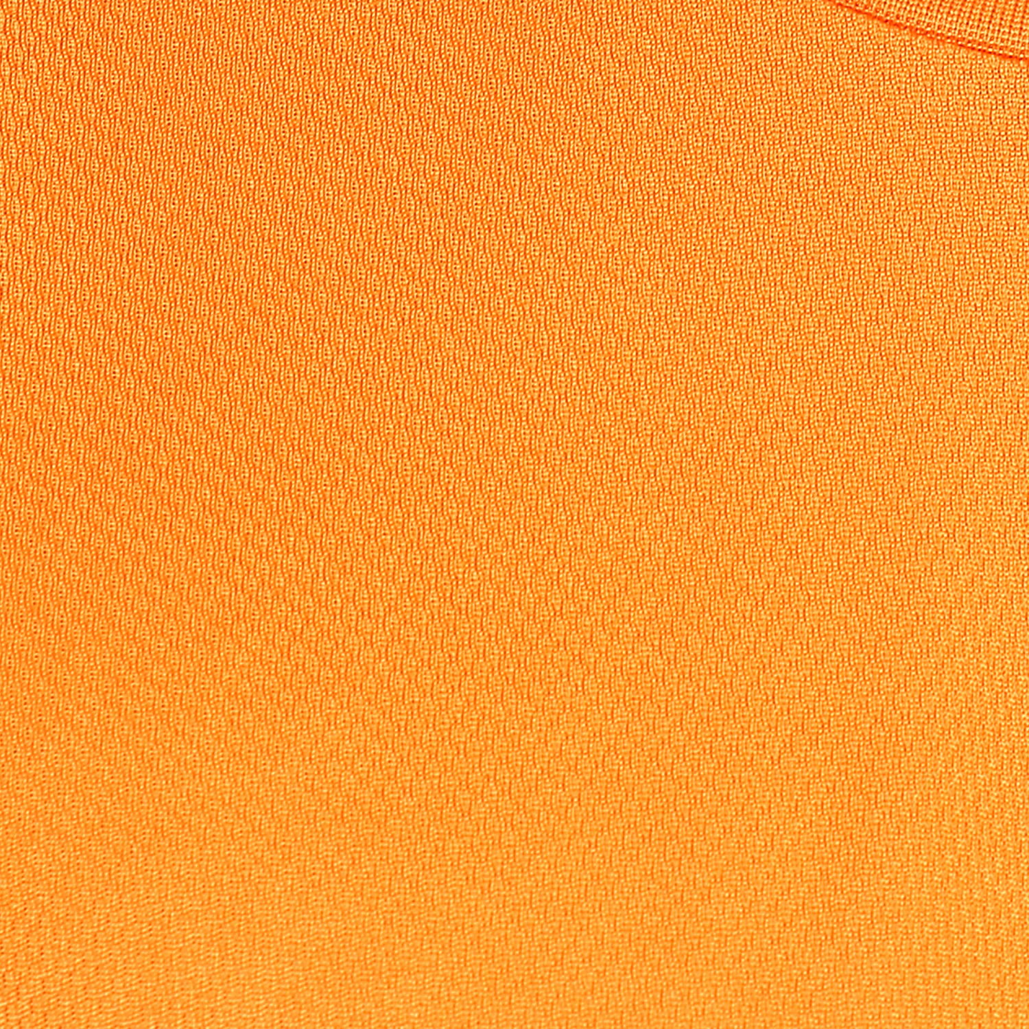 T-Shirts / Round Neck / Micro Polyester / Orange - 7
