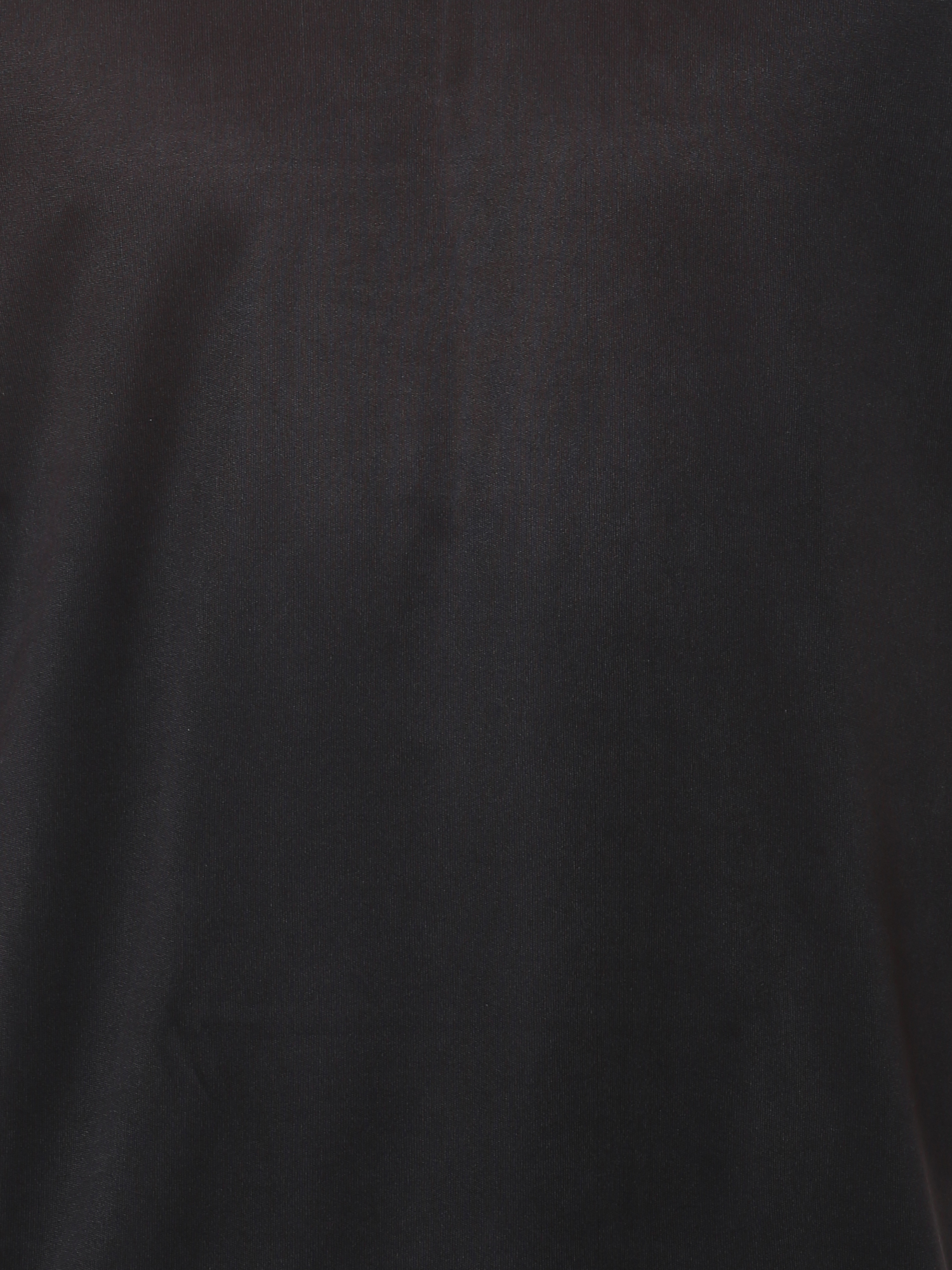 T-Shirts / Round Neck / Micro Polyester / Black - 7