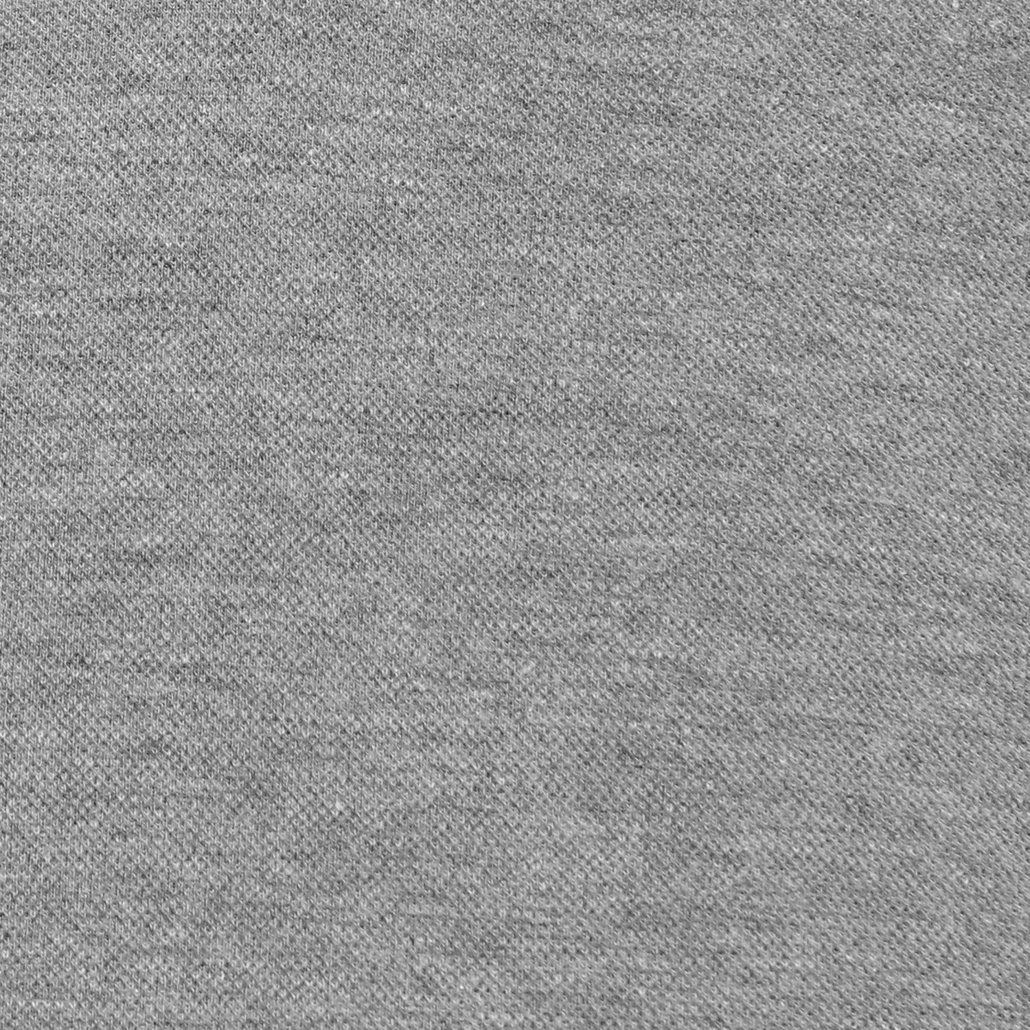 T-Shirts / Polo Collar / PC Pique / Grey Melange - 8