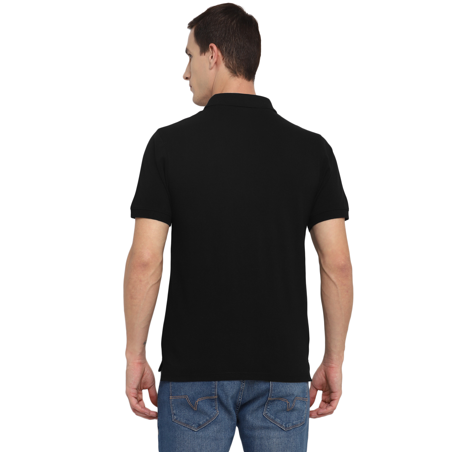 T-Shirts / Polo Collar / PC Pique / Black - 3