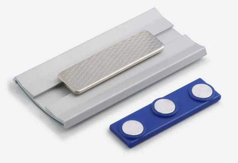 Reap 7305 Ya Jin Aluminum Badge Holder (70x30mm) (W/O Magnet) - 5