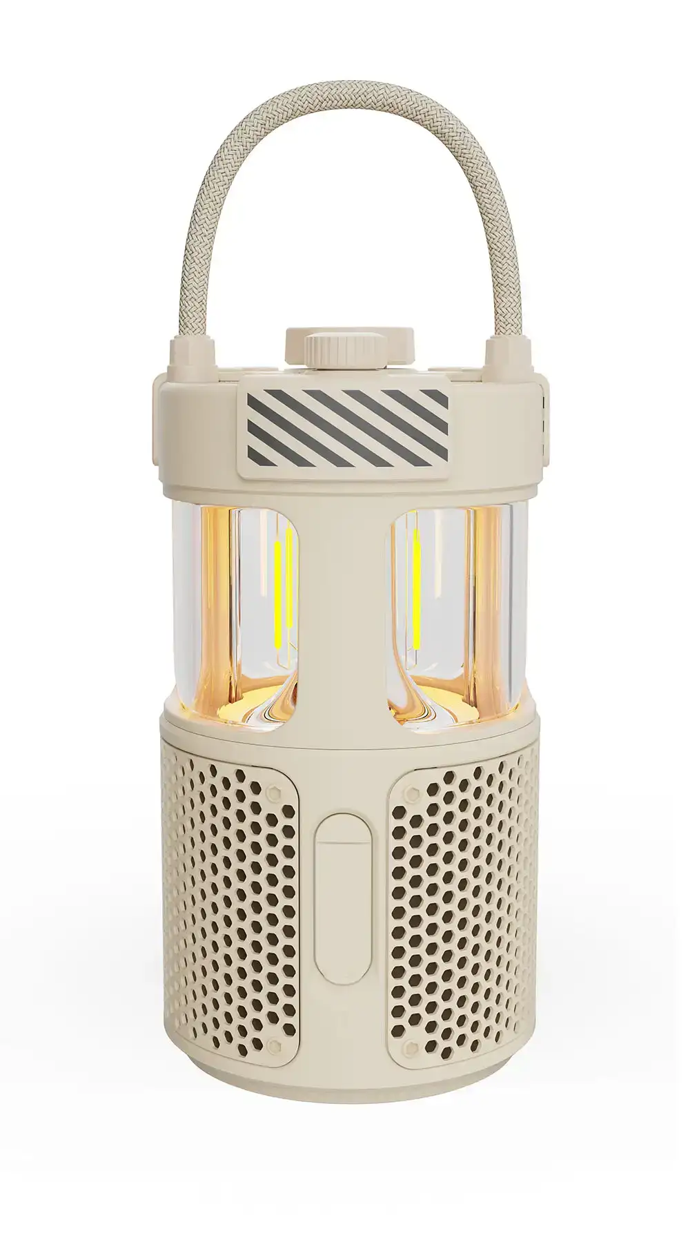 NowGoF1 Camping Light Wireless Bluetooth Speaker (SandStone) - 3