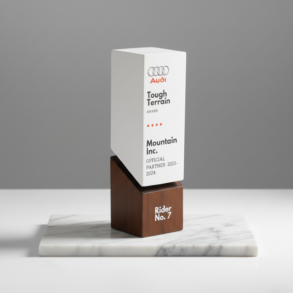 Trophy / Wooden / AUDI