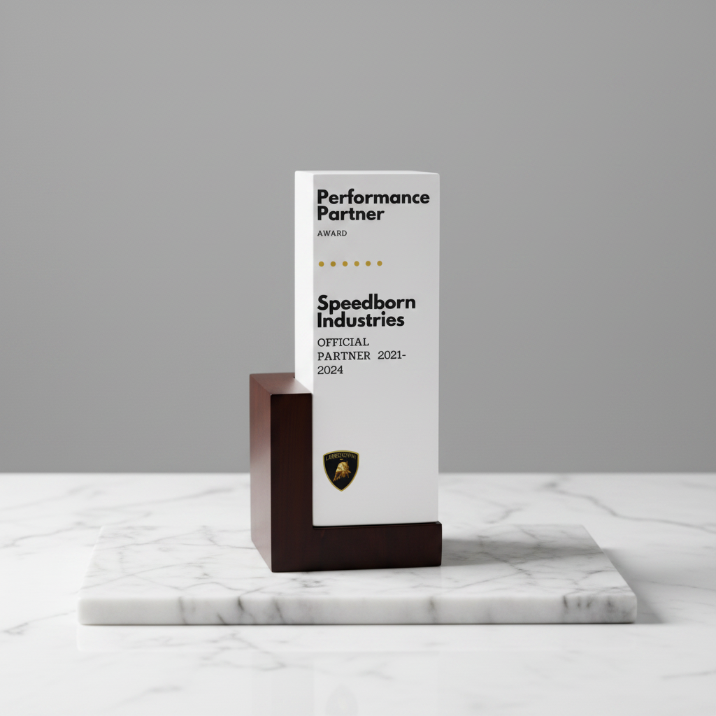 Trophy / Wooden / Lamborghini