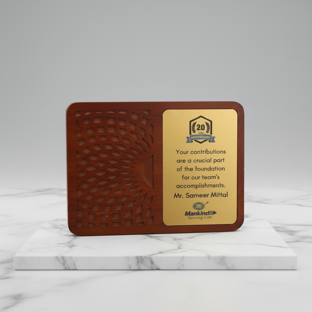 Trophy / Wooden / Mankind