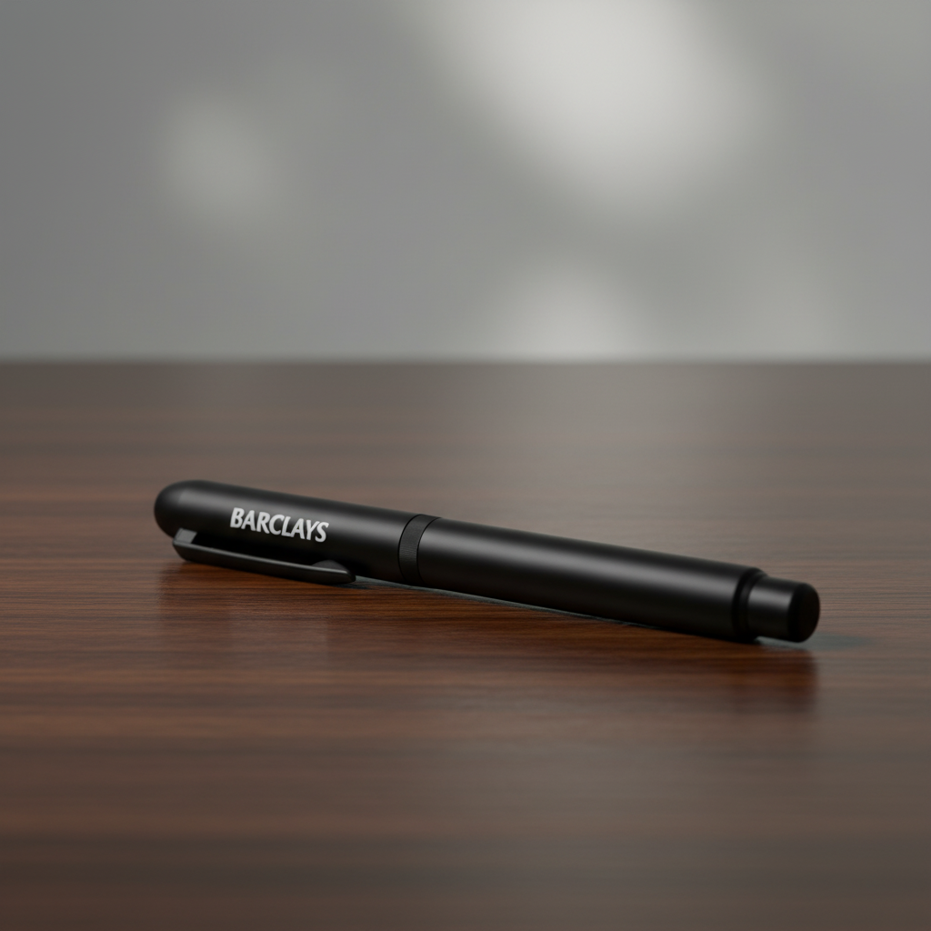 Metal Pen | Barclays - 2