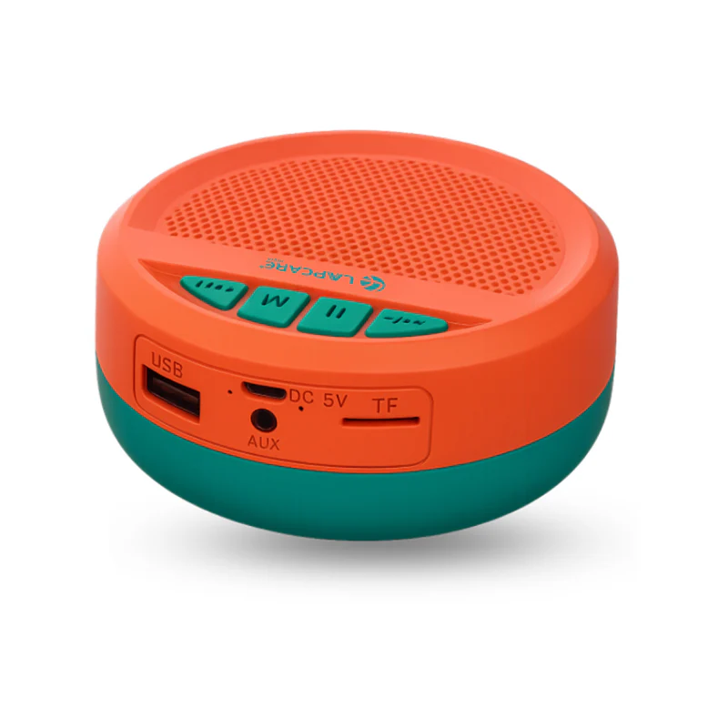 Lapcare Jadde | 5W Clear Audio | Bluetooth v5.4 | 8 Inch * 2 drivers | Up to 8 Hours | Multiple Connectivity