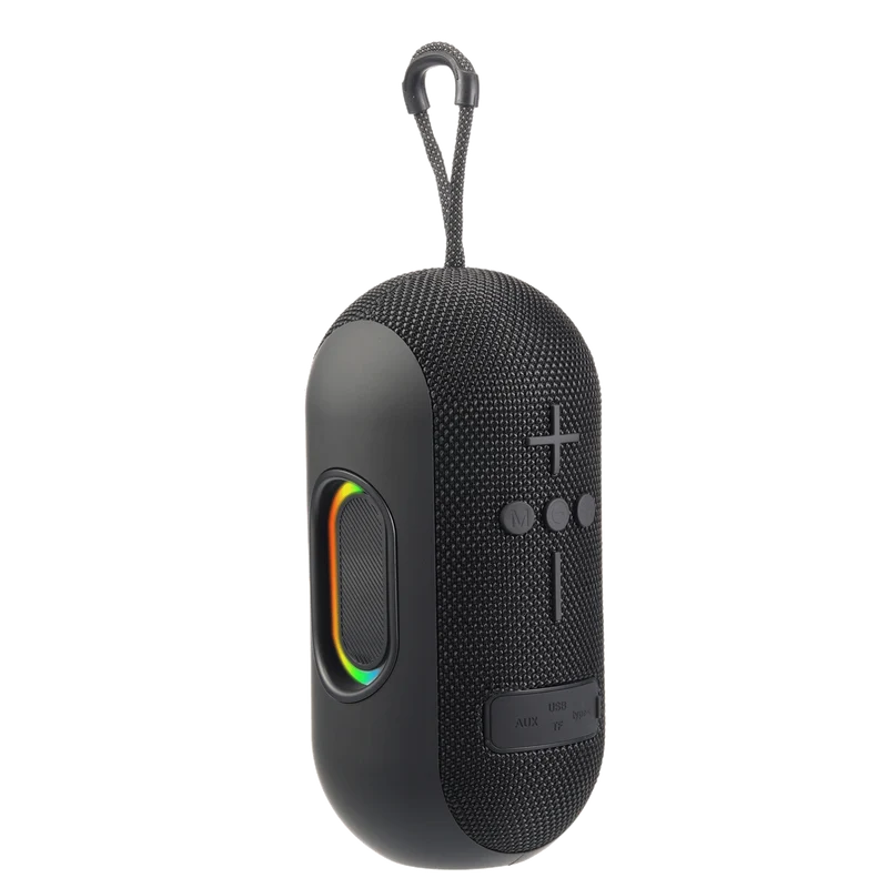 Lapcare Ozzie | 10W Portable Power | Bluetooth v5.3 | Dual Pairing via TWS Mode | Up to 8 Hours | Premium Build
