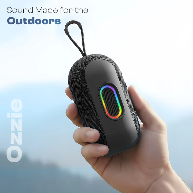 Lapcare Ozzie | 10W Portable Power | Bluetooth v5.3 | Dual Pairing via TWS Mode | Up to 8 Hours | Premium Build - 6