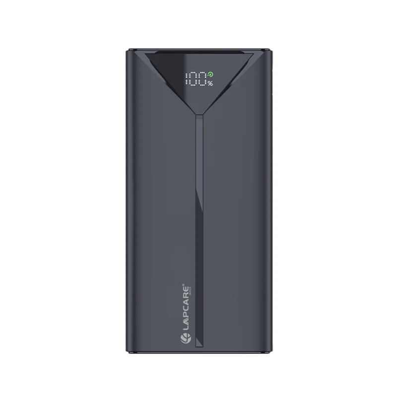 Lapcare Smart Tank Pro | 10000mAh Power | 22.5W Fast Charge | Type-C + USB-A | Compact Design