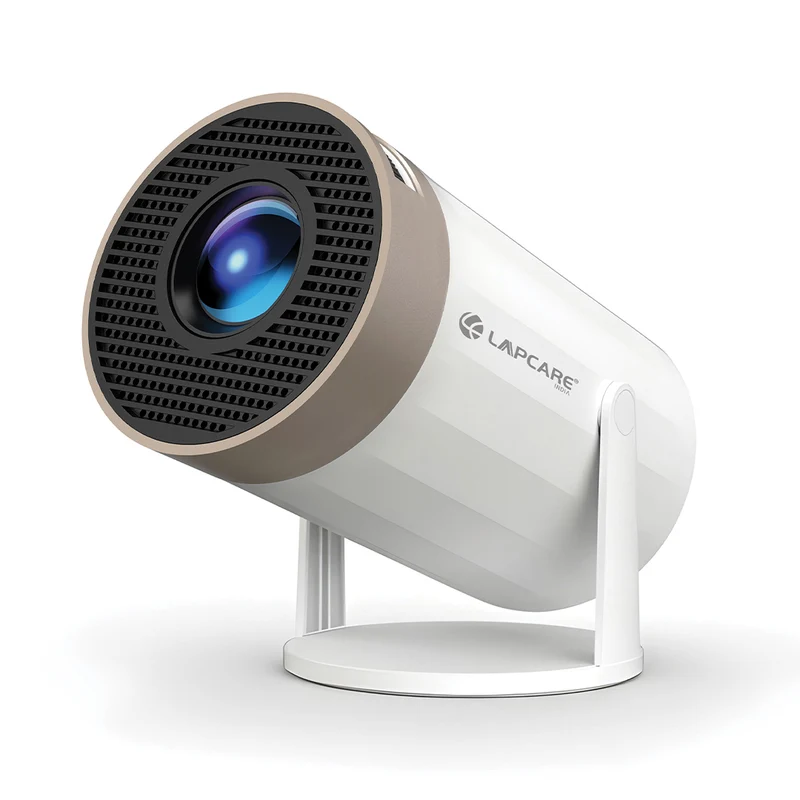 Lapcare Laplay Pro | 4500 Lumens Brightness | True HD picture with vivid colors | Big-Screen Experience | 4K Supported (LLP-024)