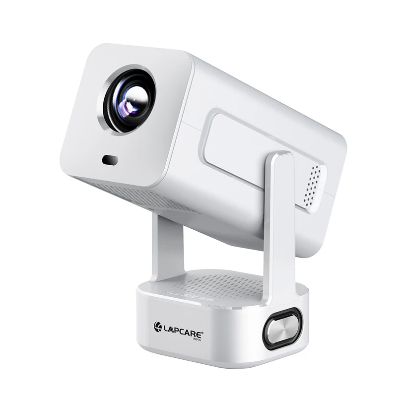 Lapcare Laplay Smart | 6000 Lumens brightness | Full HD 1080p | Phone Casting | Built-in 8W Speaker | Dual Band Wi-Fi (LLP-015)