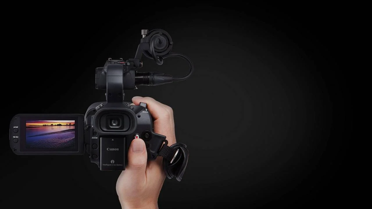 Canon 4K Video Kameralar