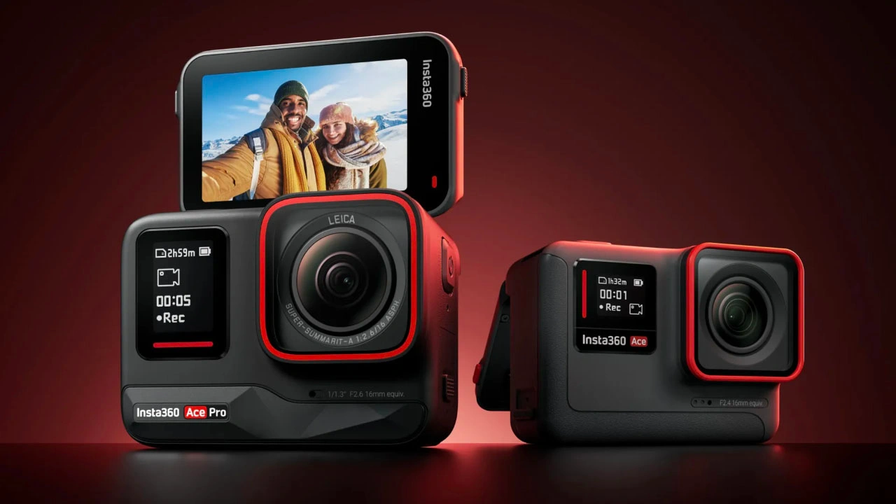 Insta360 Ace Pro 2 ile aksiyon dolu anlar