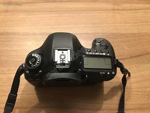 Canon EOS 5d mark 3 iyi durumda 