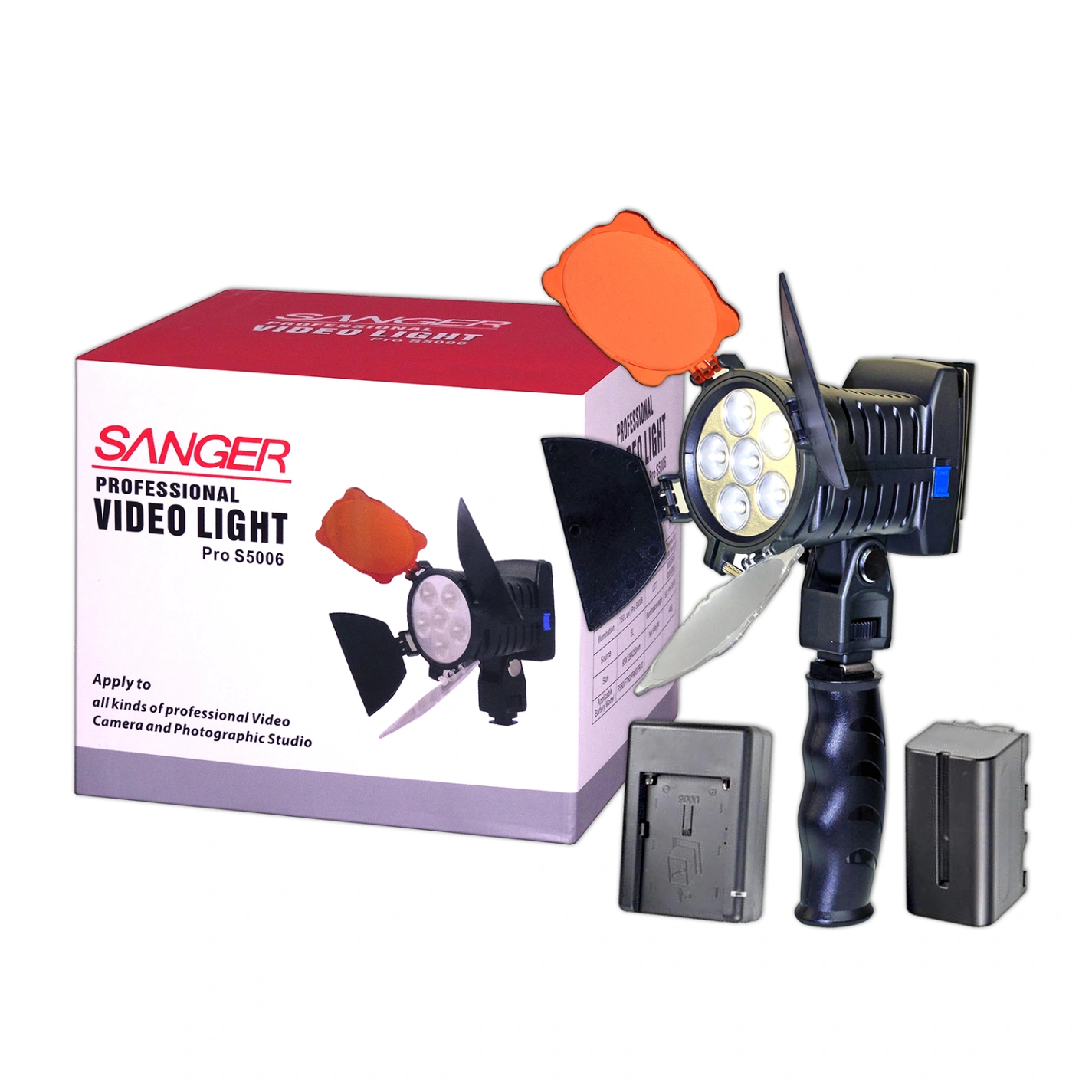 Diğer Video Kamera ışığı Sanger marka - Ürün Detay Görseli